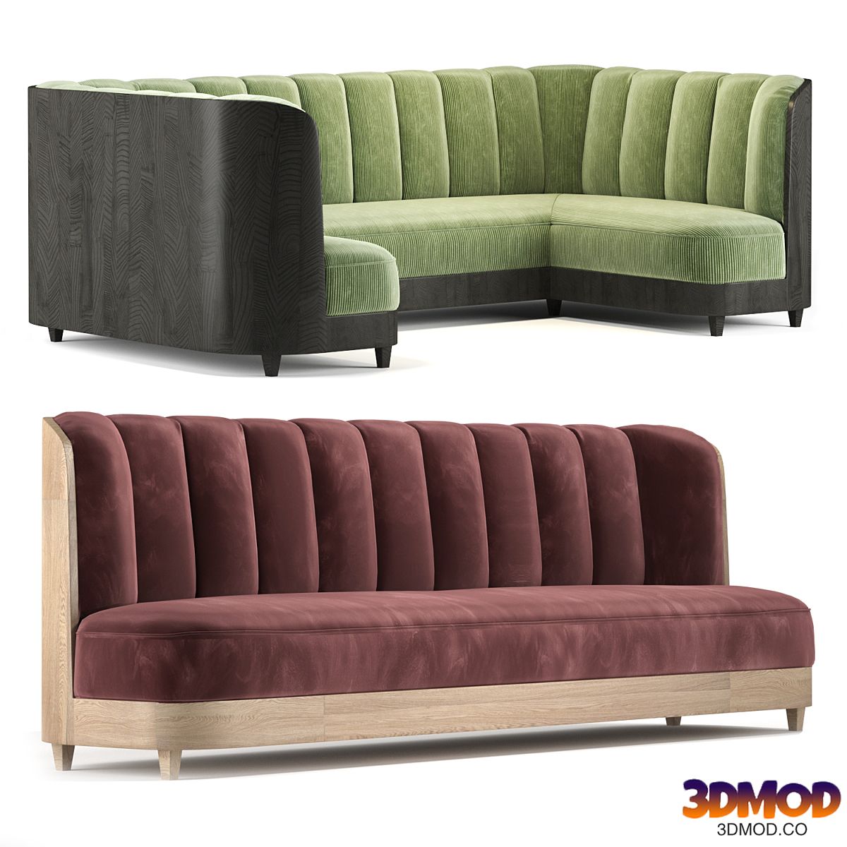 Sofas for restaurant 500