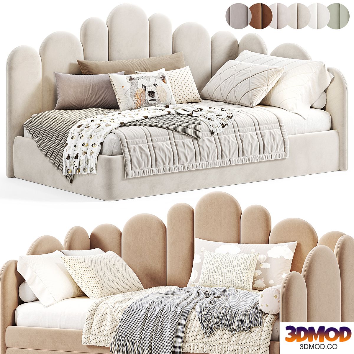 Bambini kids bed By sensorsleep