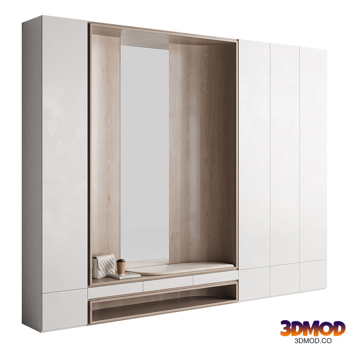 Hallway wardrobe 012 KM