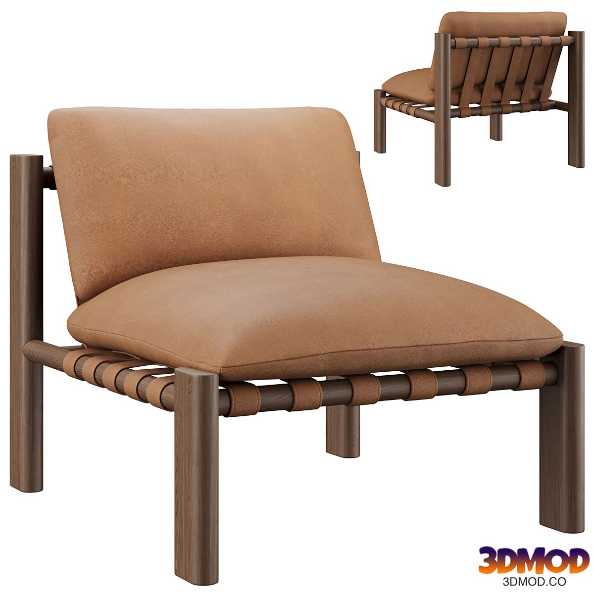 Four Hands Shelton Chair