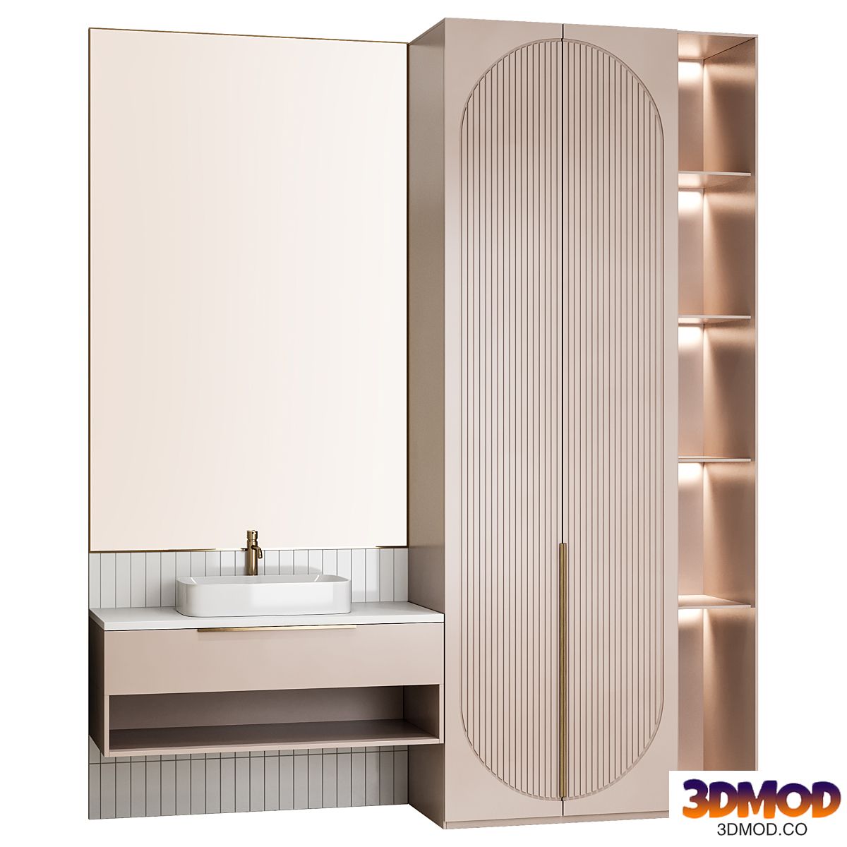 Bathroom furniture Scavollini