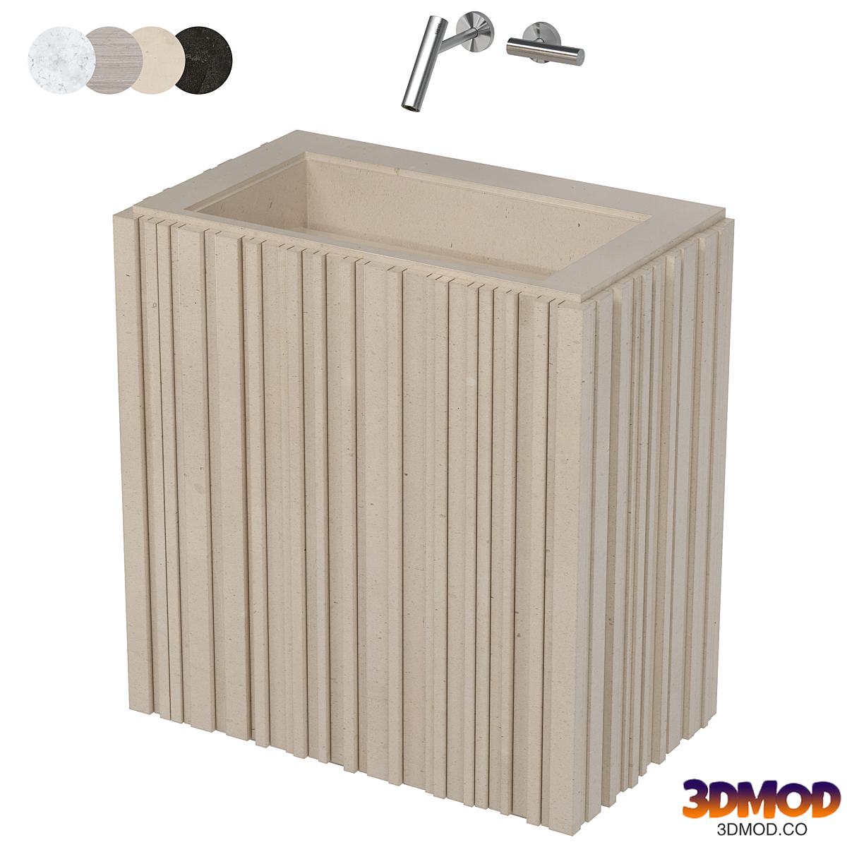 SALVATORI Ishiburo washbasin