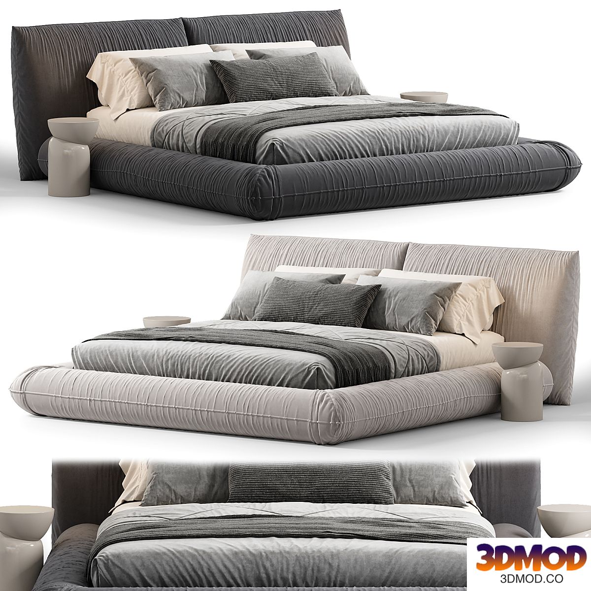 Bed for master bedroom