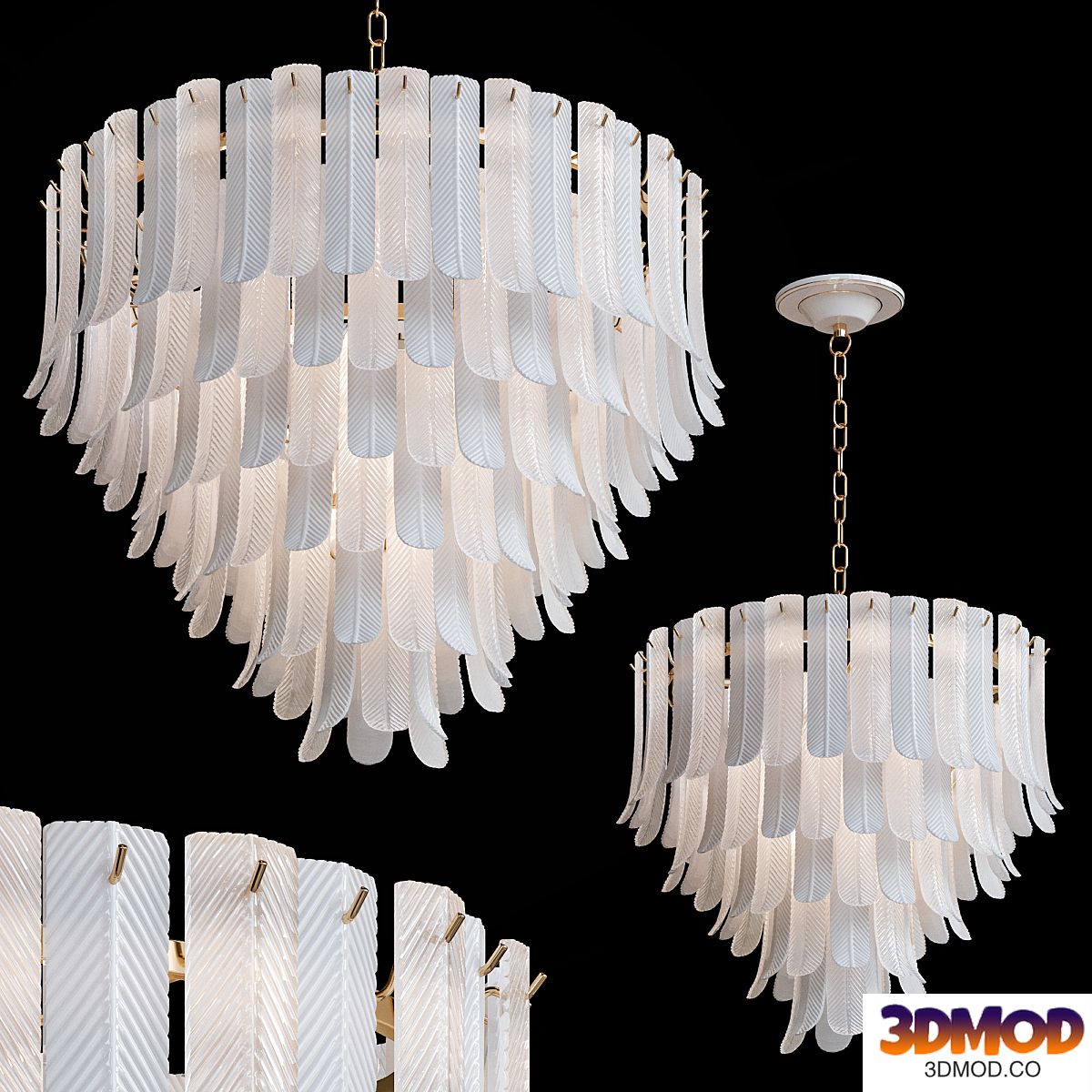Pendant chandeliers CLOYD AZORES