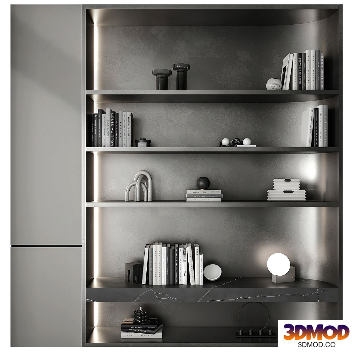 Bookcase 028