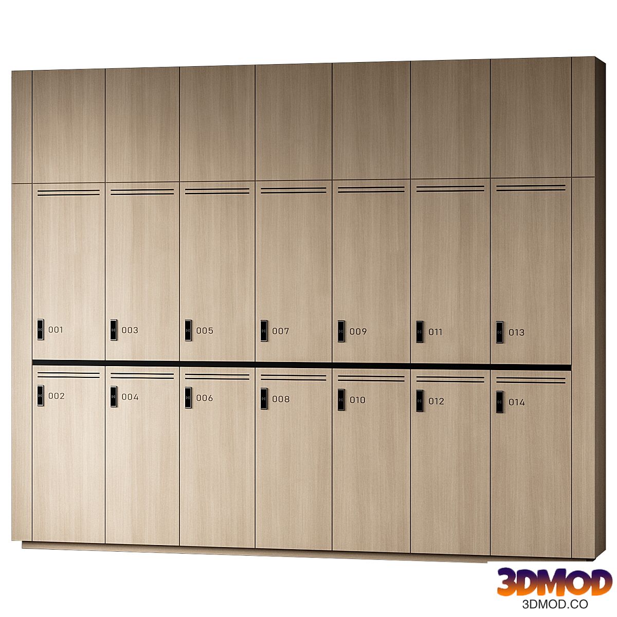 Locker rooms 12