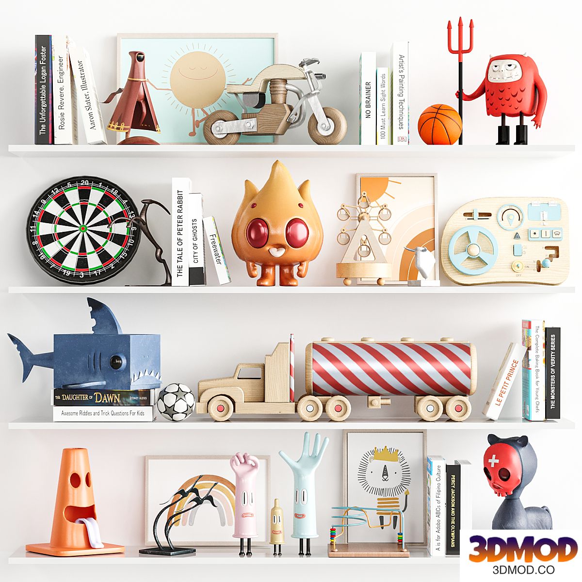 Children Room Set 10