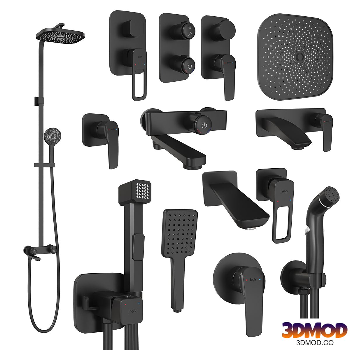 Faucets IDDIS Ray Slide Optima