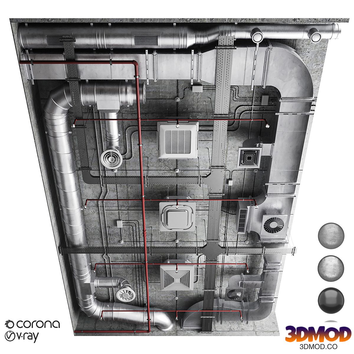 Ventilation system.