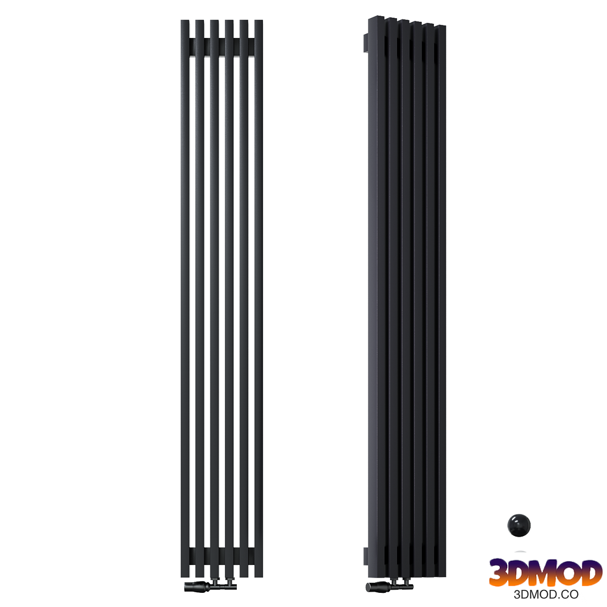 Steel radiator STINOX “VITO”