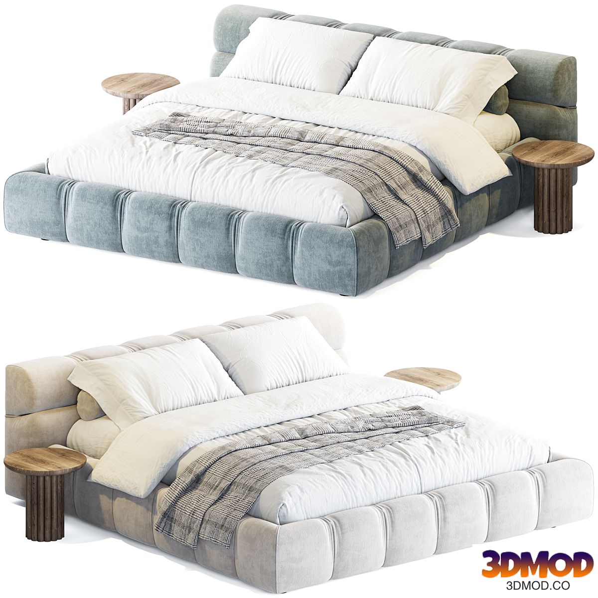 B&B Italia Tufty Bed