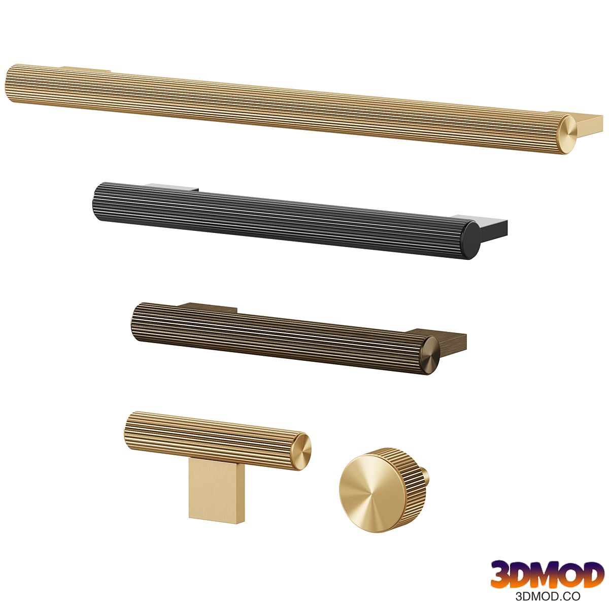 Furniture handles GRAFO by Meraki