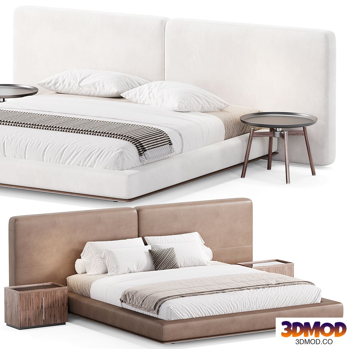 Brera Bed by Poliform