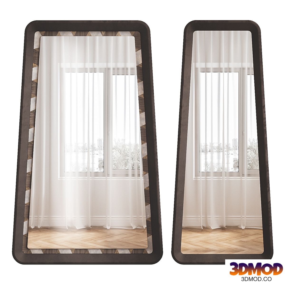 Mirror BARBERINI VF Design Studio