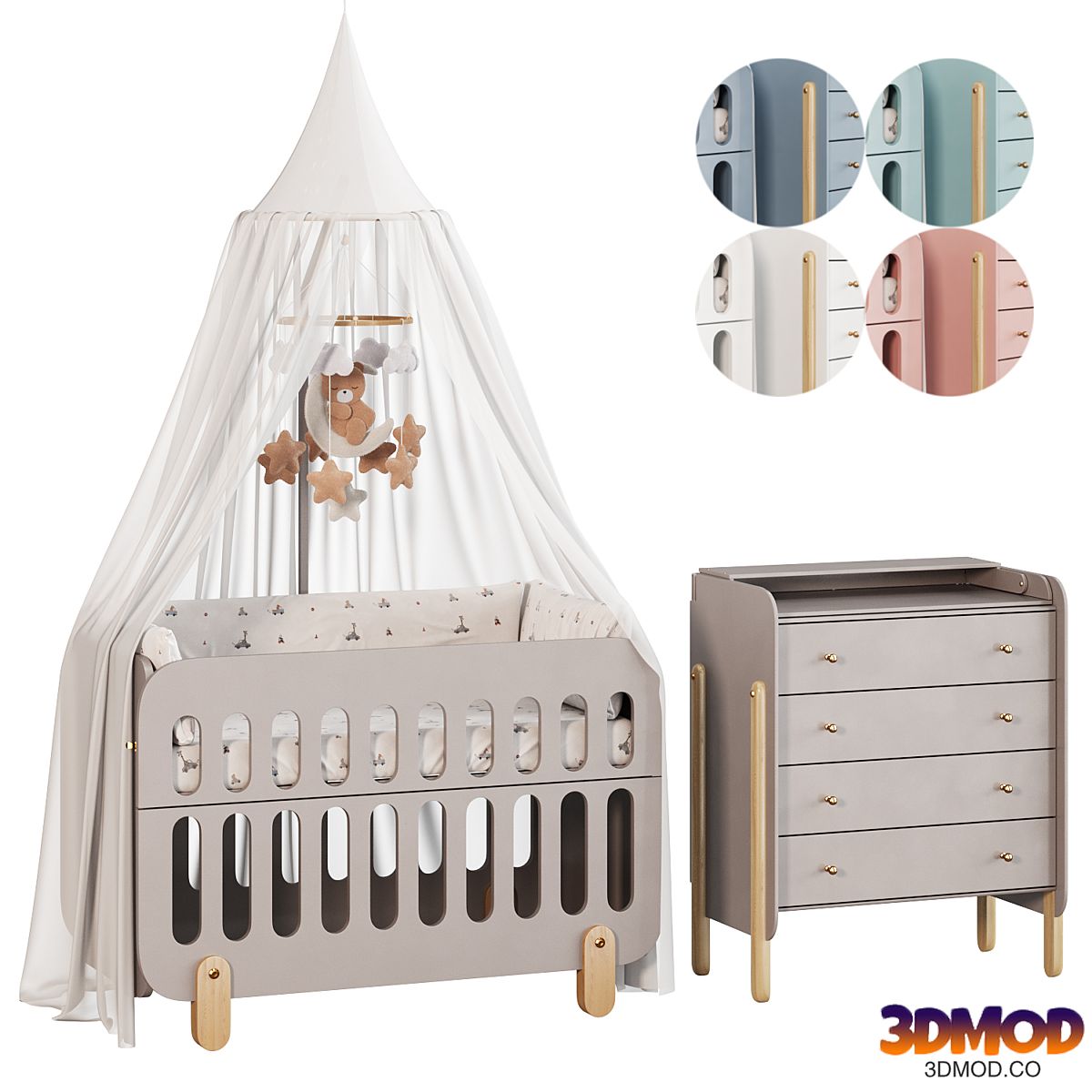 Baby furniture Baby Chipak Just series for kids