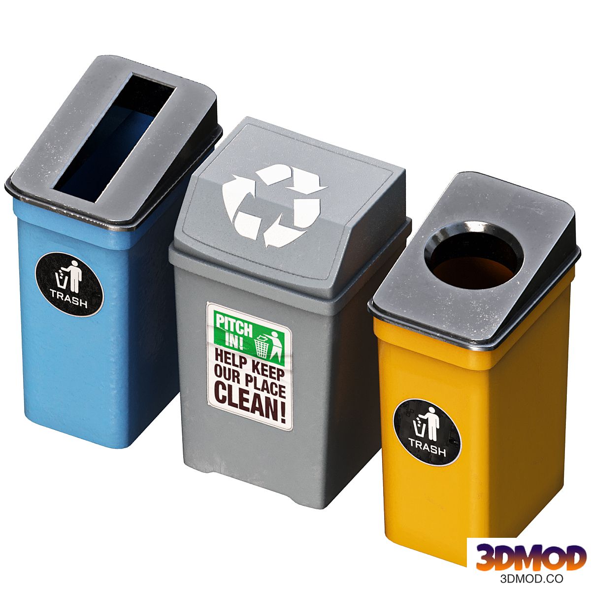 Trash bin