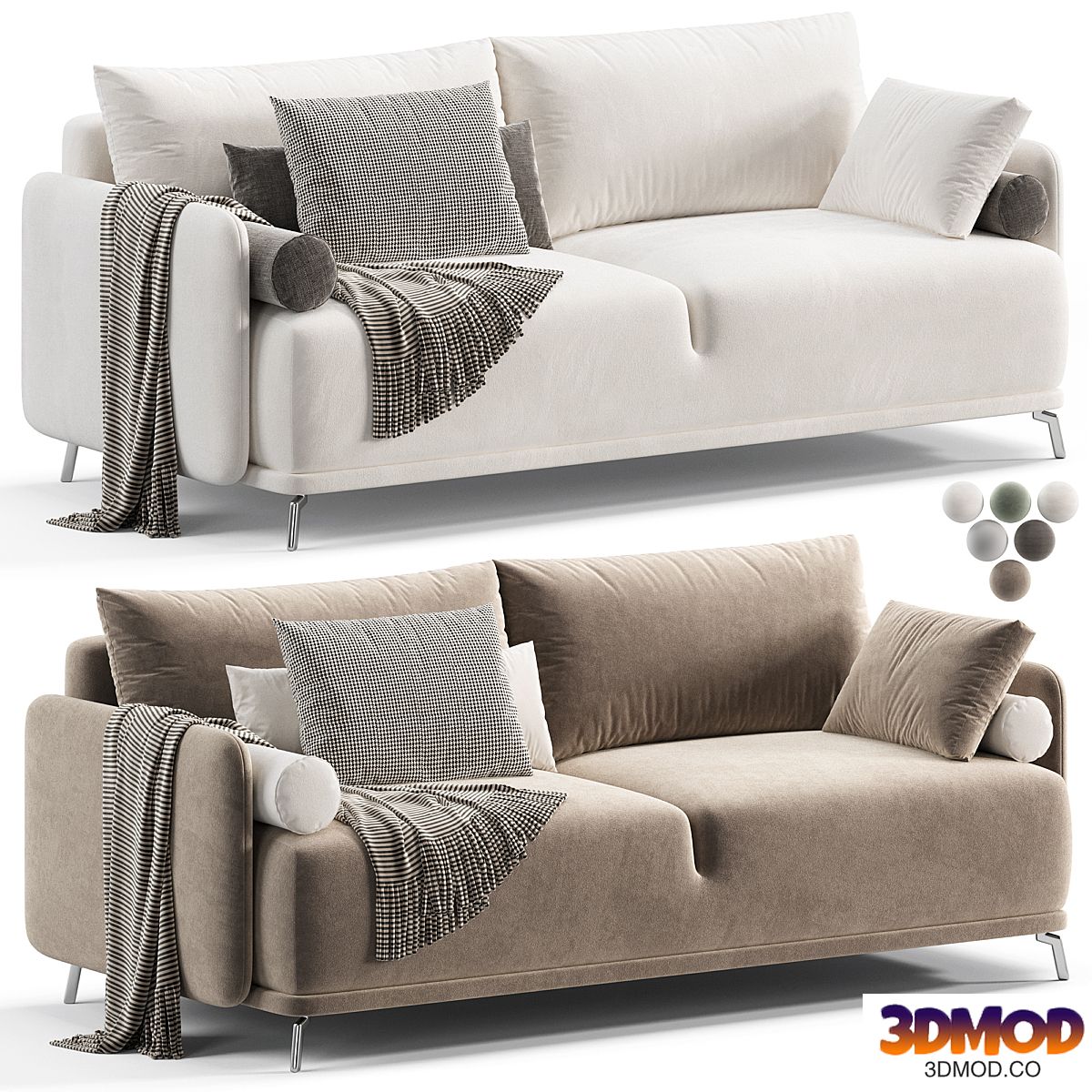Archi sofa by Skdesign