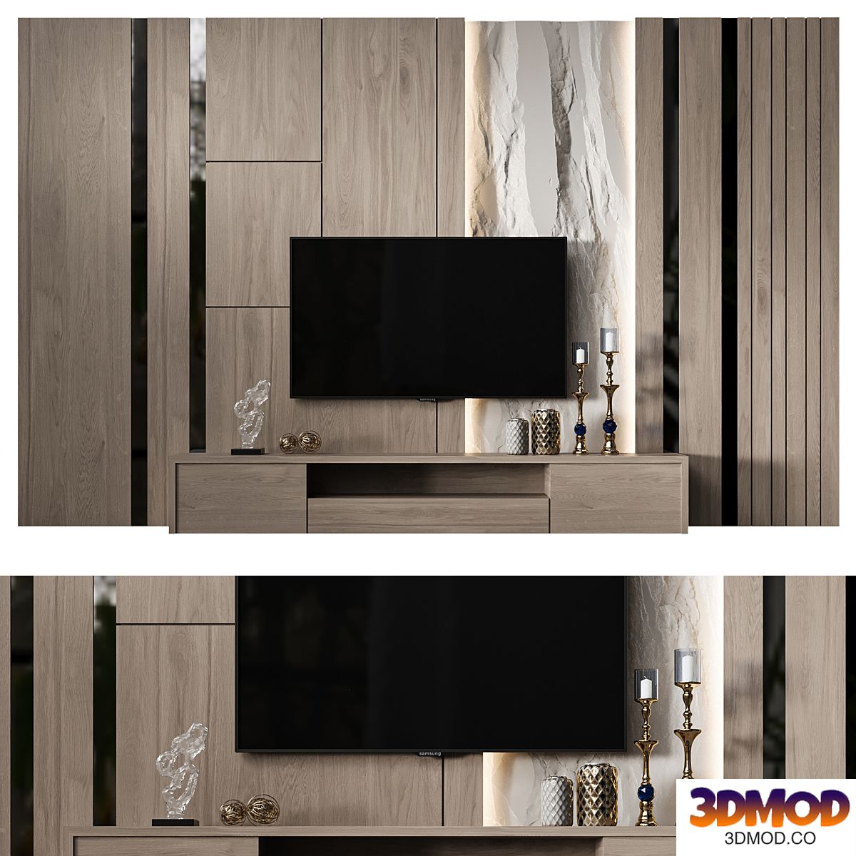 TV Wall 63