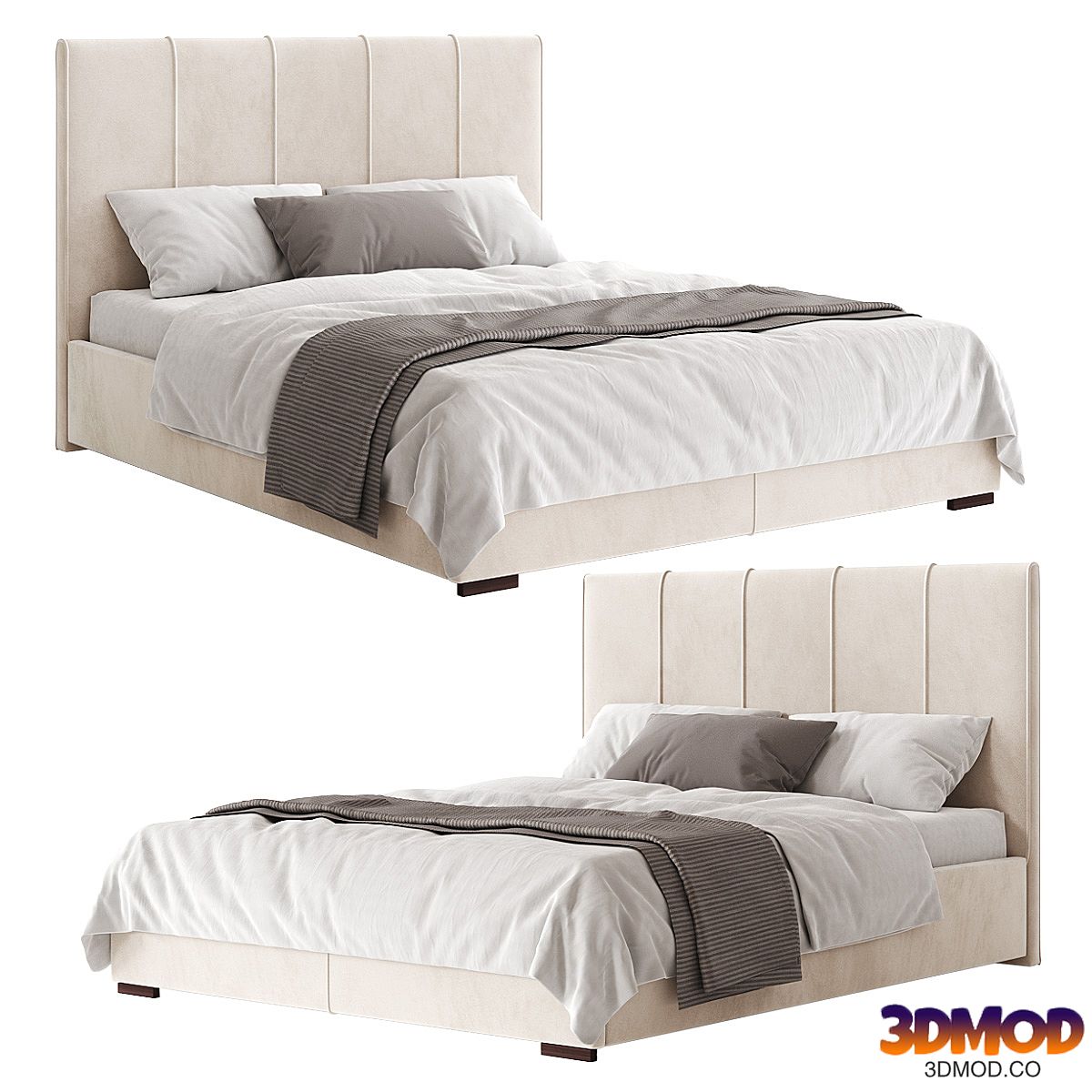 Sharon's bed