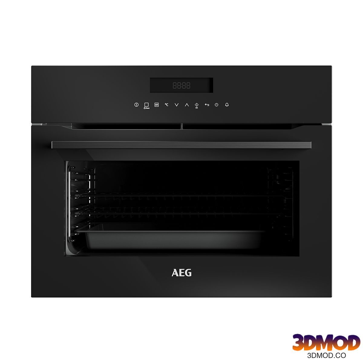 AEG Electric Compact Oven KMR721000B
