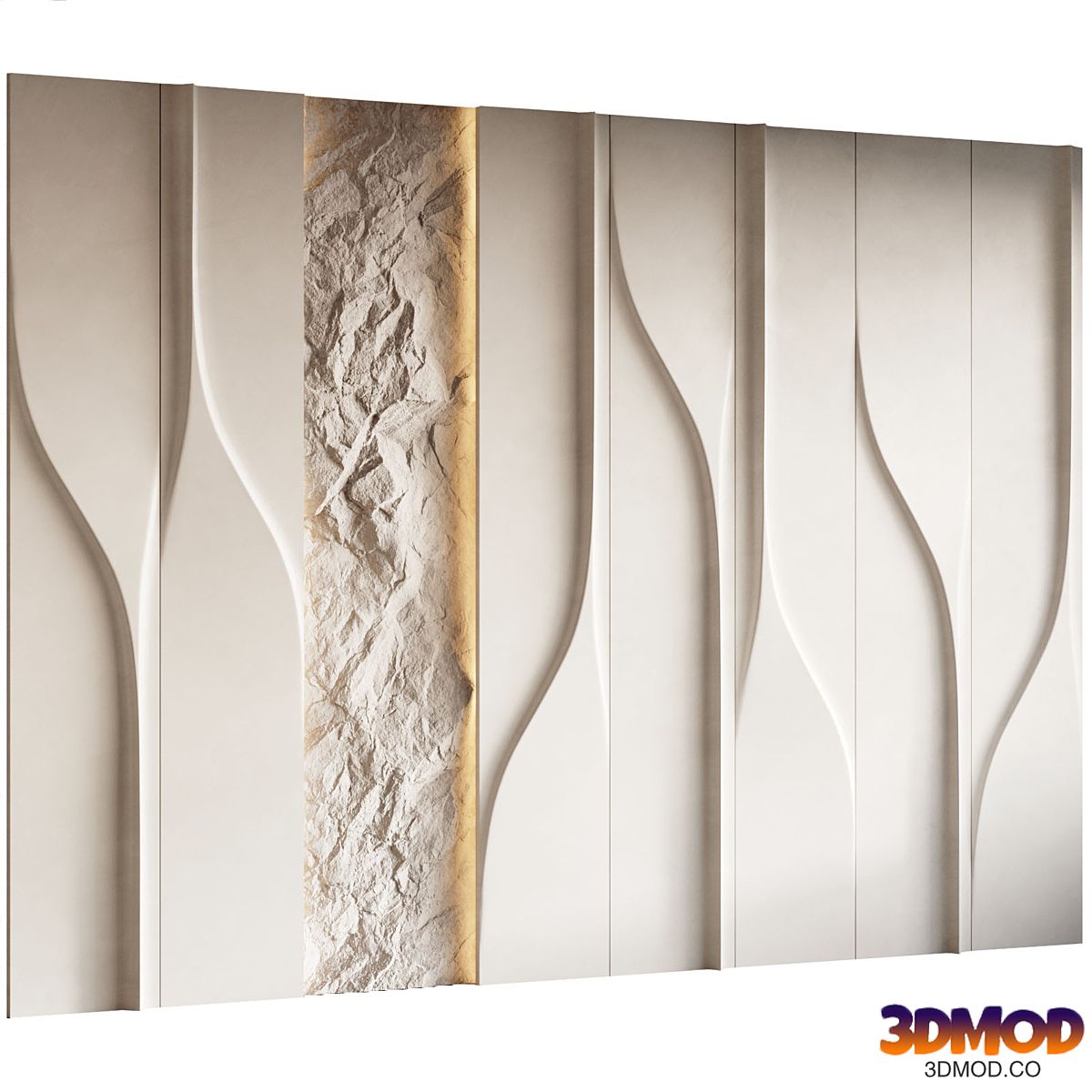 Headboard 3d Wall Panel 46