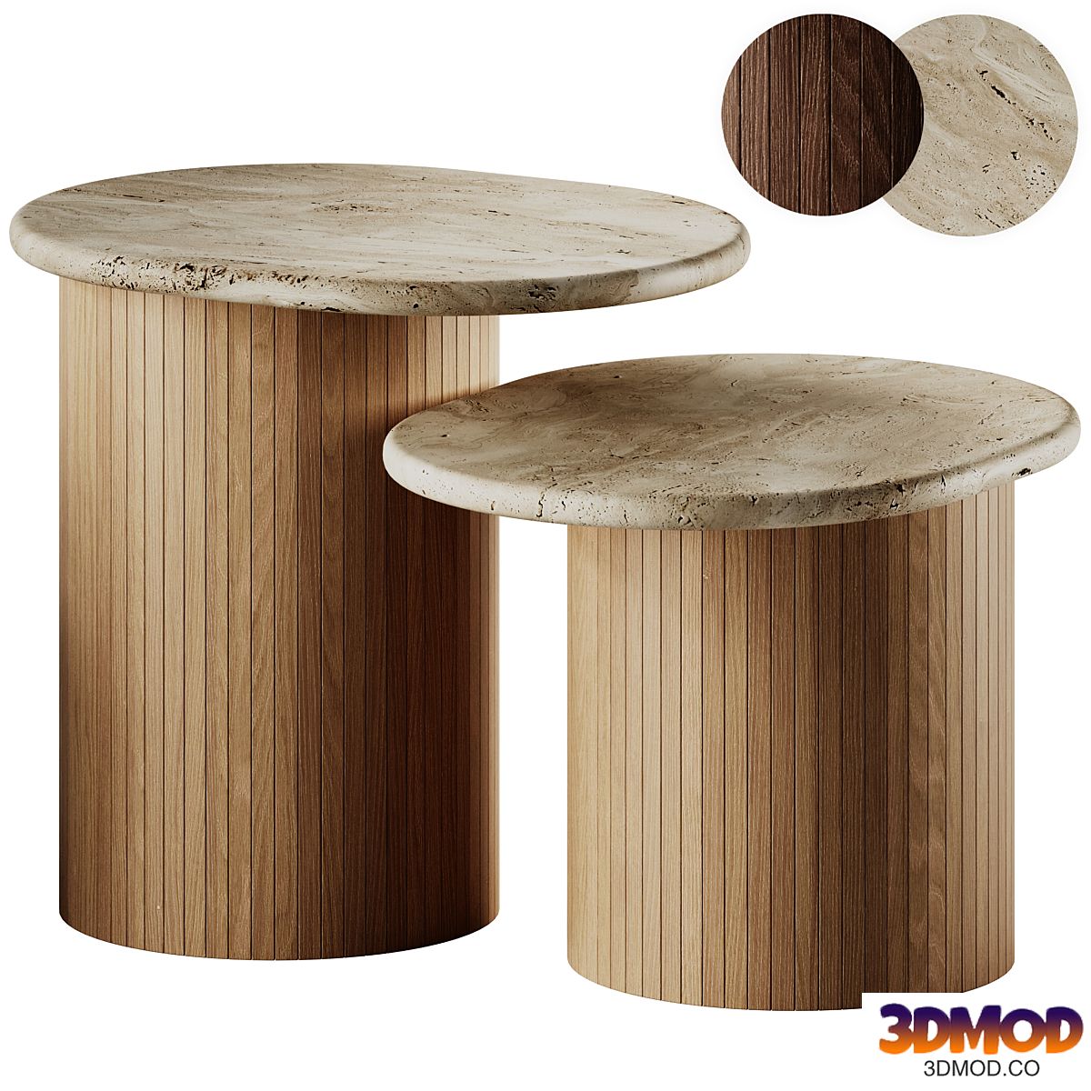 Morelato Bitta Coffee Tables