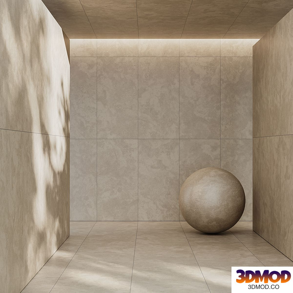 Porcelain tile Satin collection