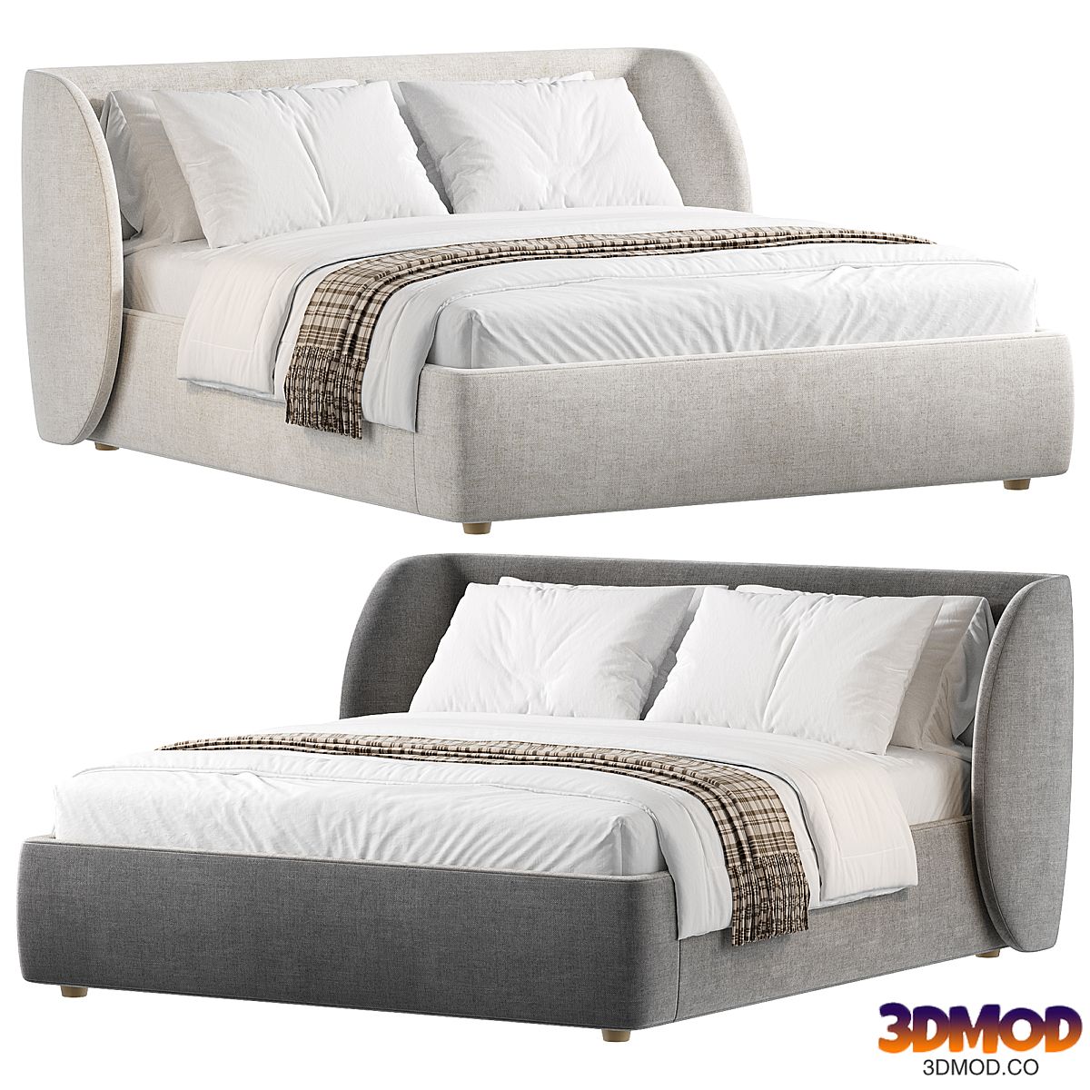 Bed Yuna 180