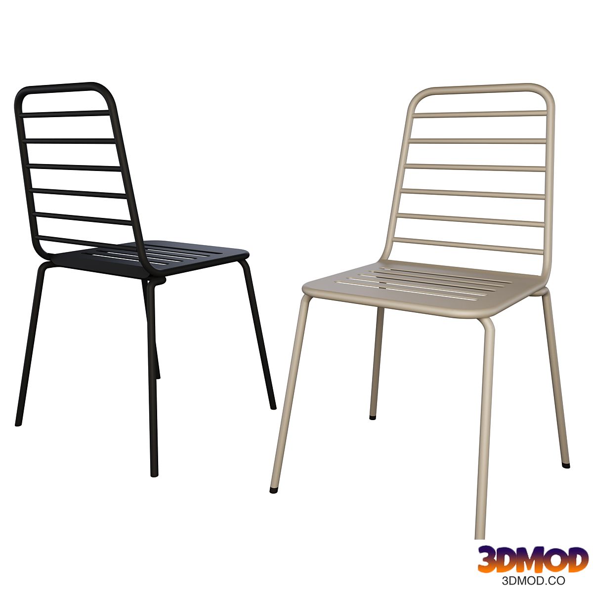 Outdoor chair Leroy Street Cafe
