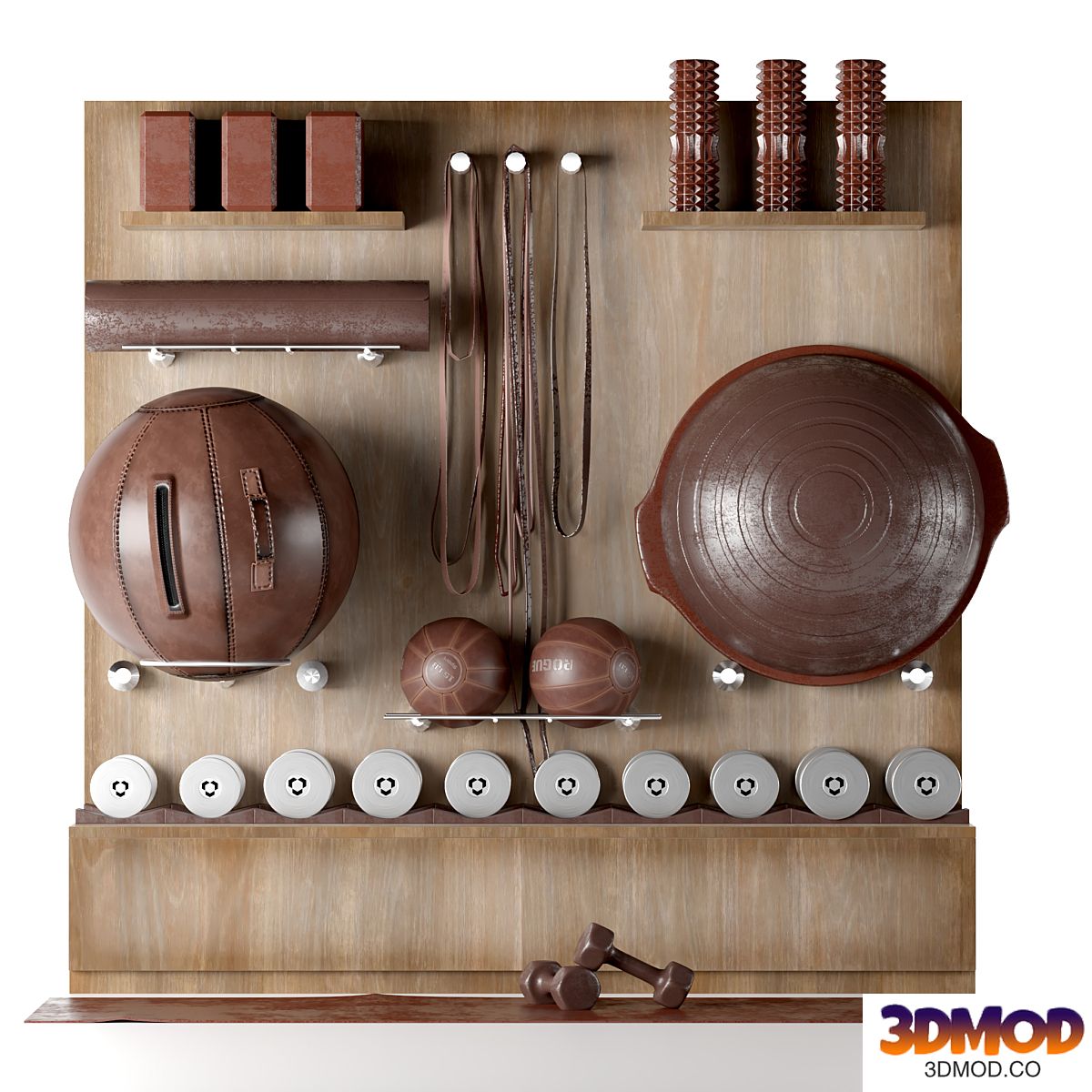 Home Gym Decoration Set 43