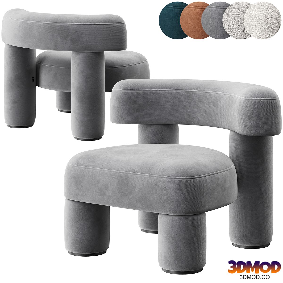 Armchair Nra by Delo