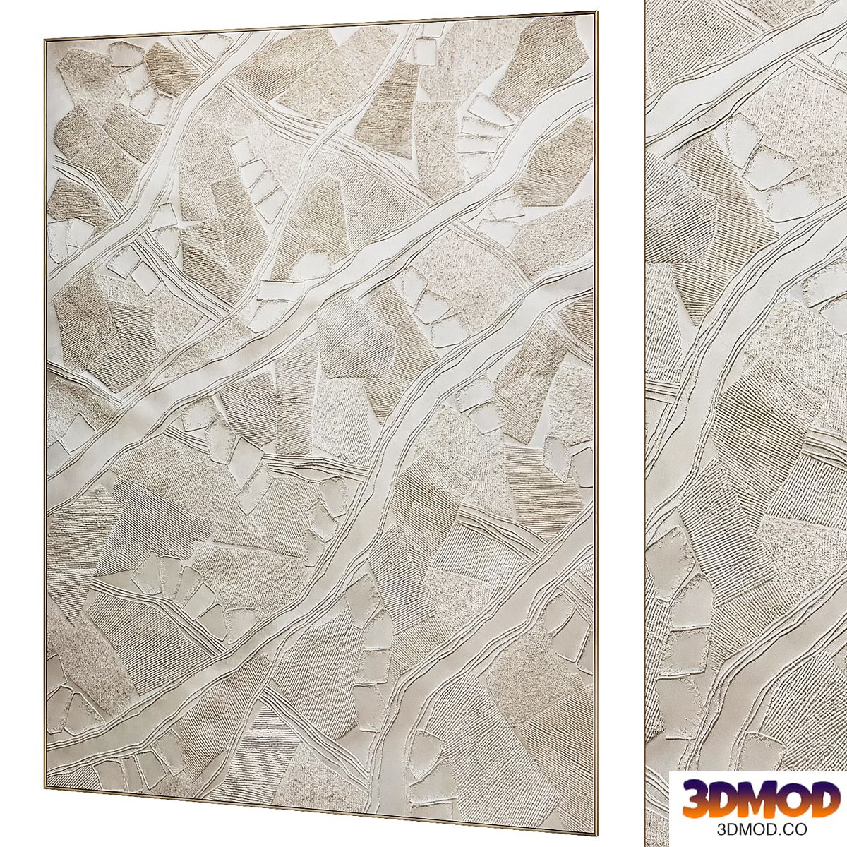 Bas-relief by Antonin Anzil. Picture 6
