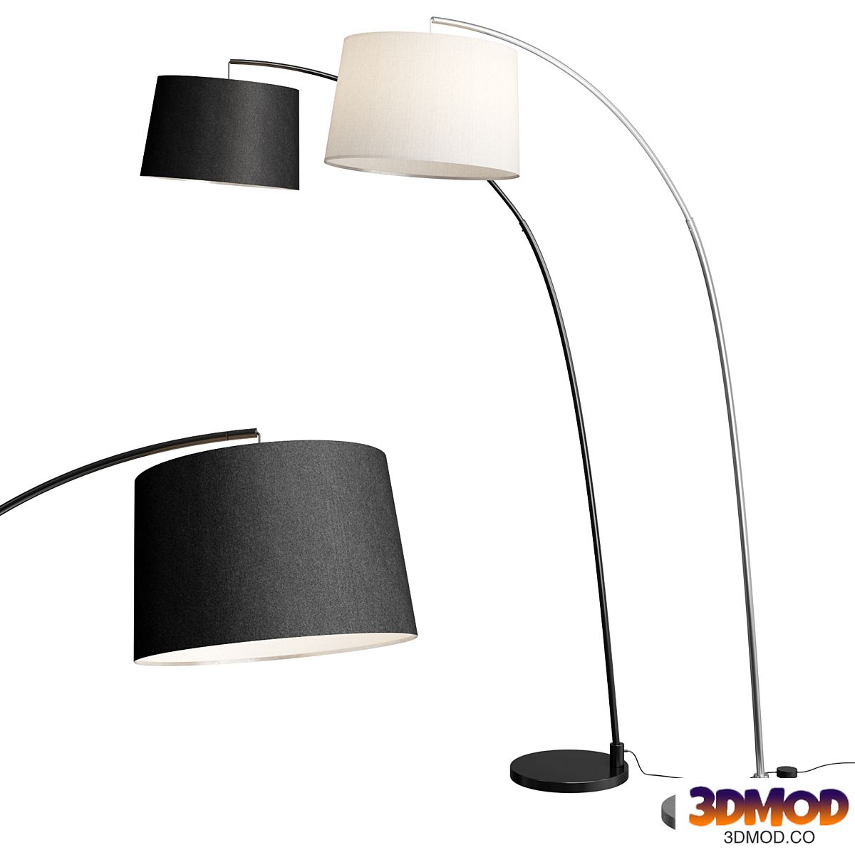 Floor lamp Waldun by SO'HOME