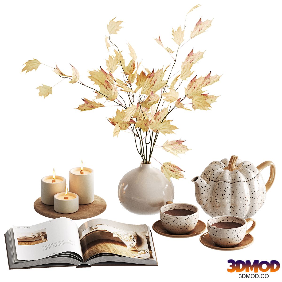 Decorative set Autumn