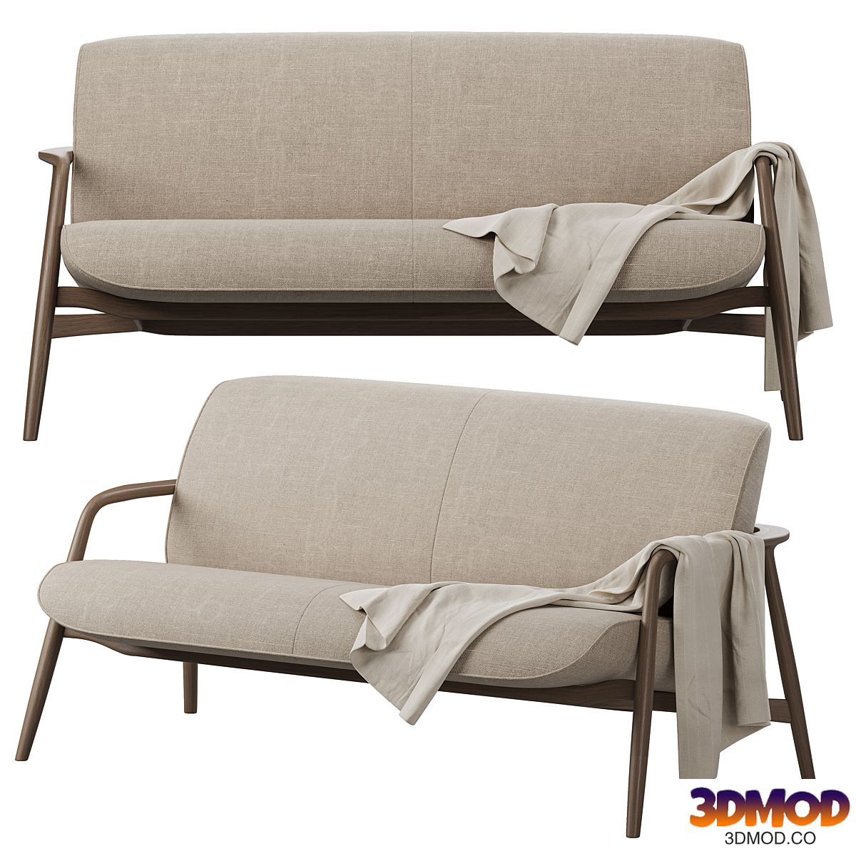 Bowie Sofa 2 Sitzer | Sofa