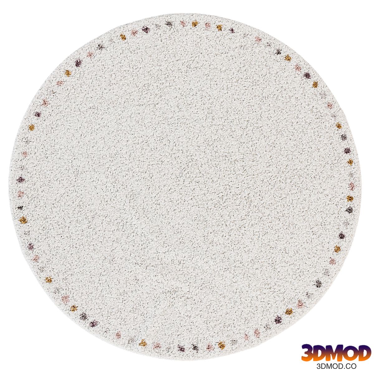Childrens rug Dywan Magic Circle by Yellow Tipi
