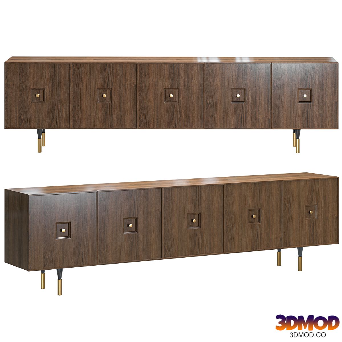 TV stand Brown