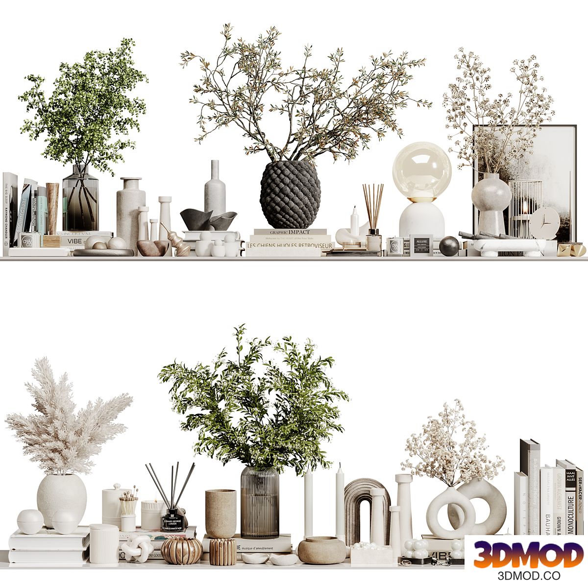 decorative set 154