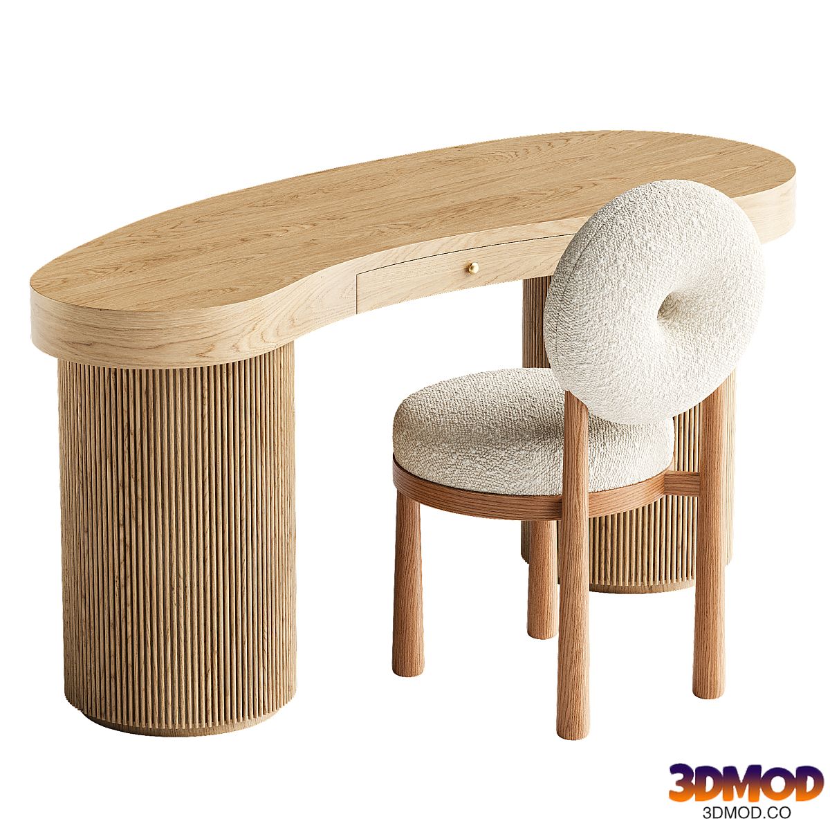 Ary Desk and Baba Chair