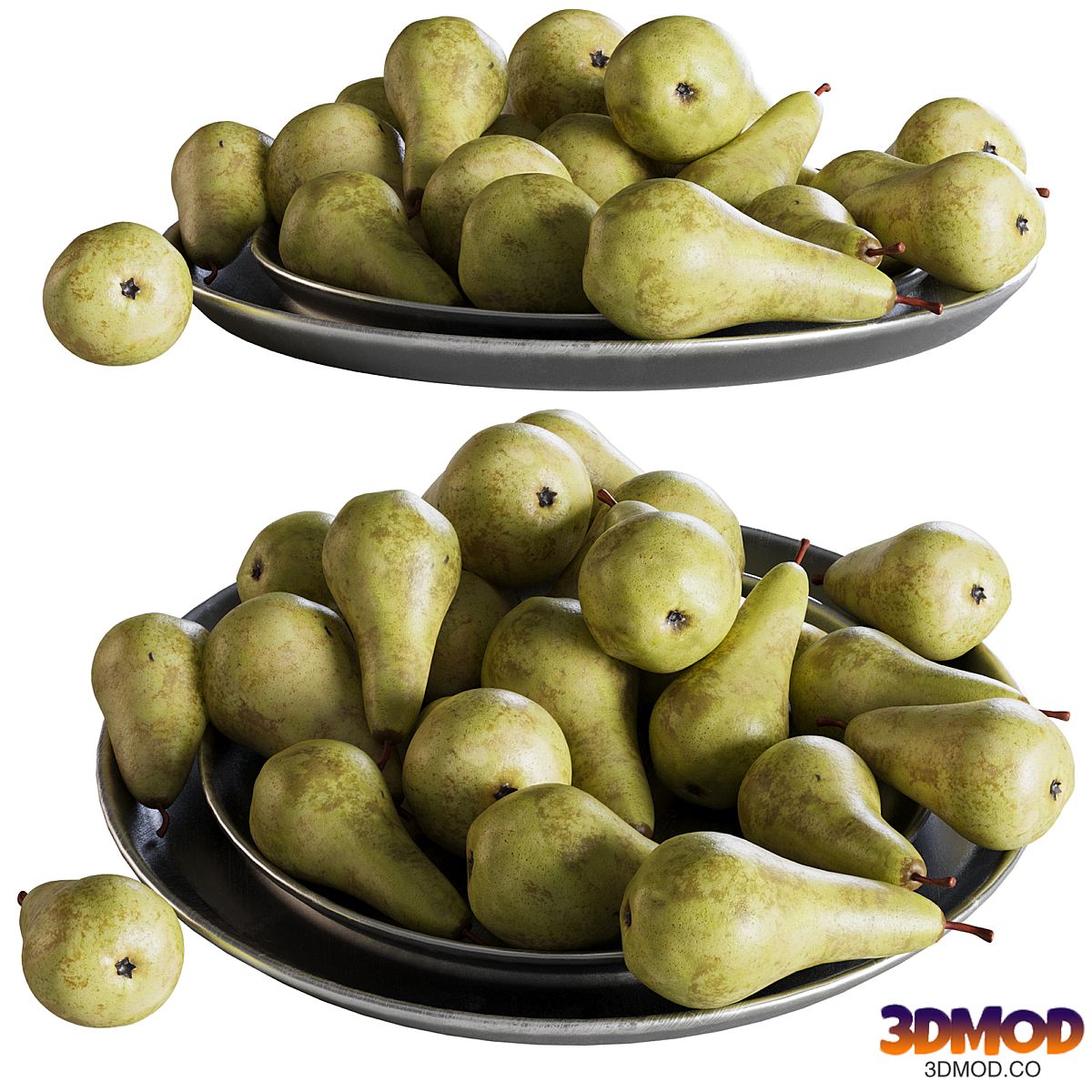 Pears set 2