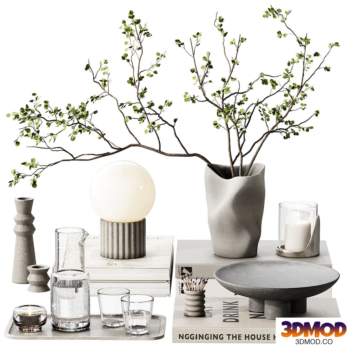 decorative set114