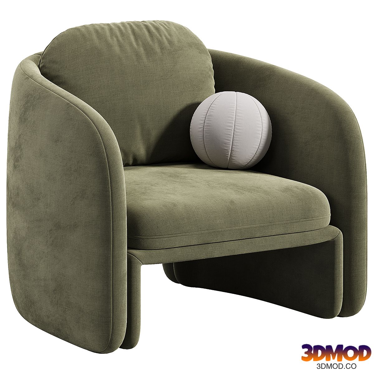 Armchair Warren by Laredoute