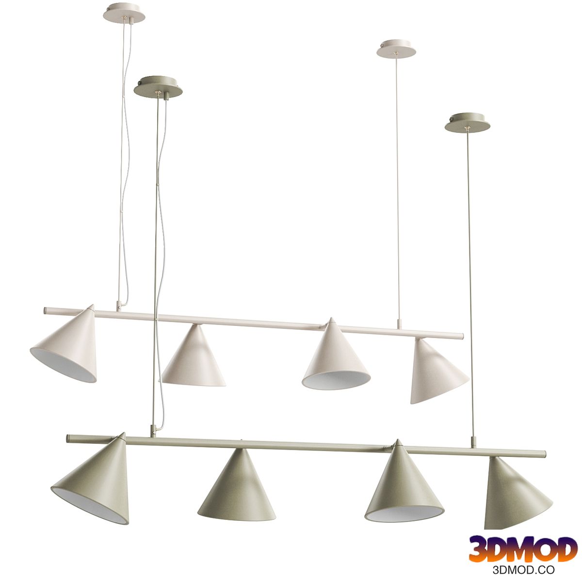 Pendant lamp Moke La Redoute