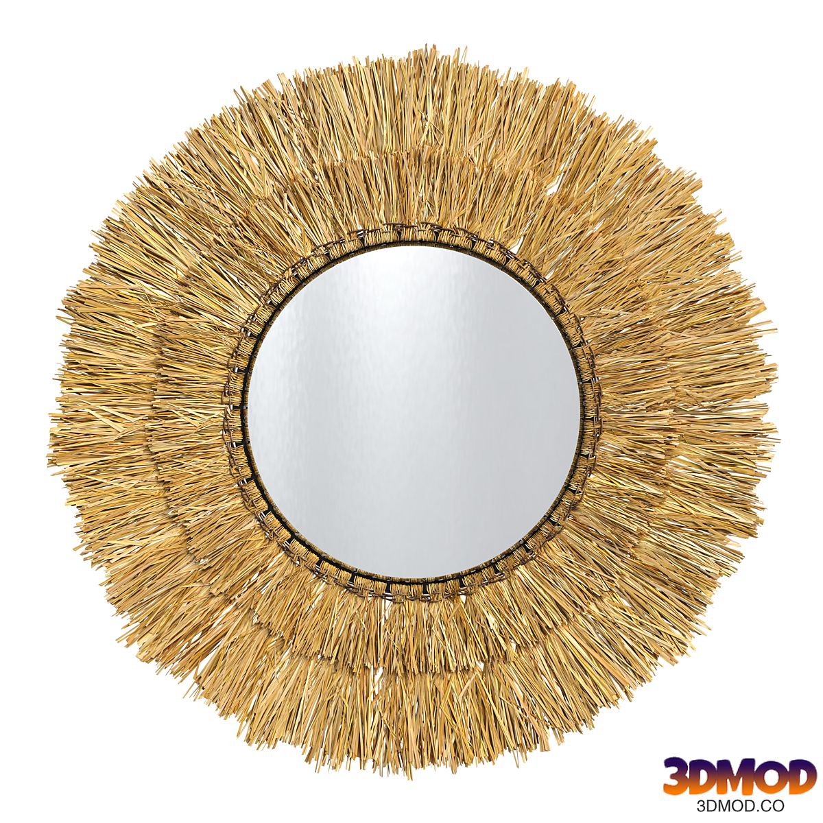 Round mirror