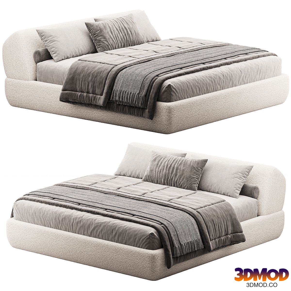 Supermoon Bed