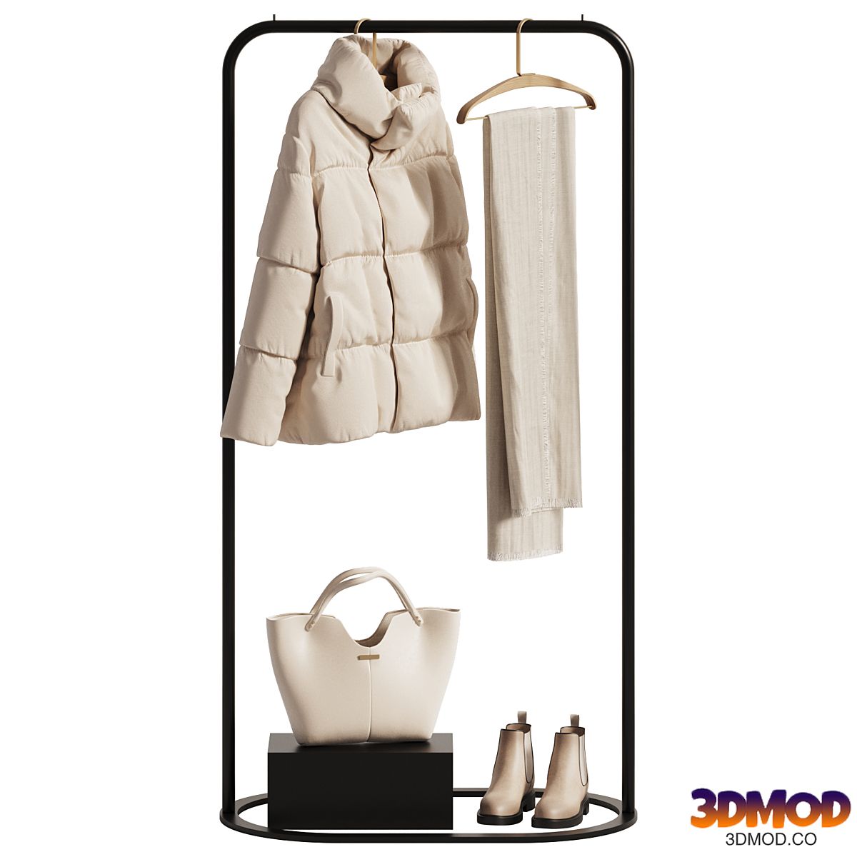 Clothes on Rack 3