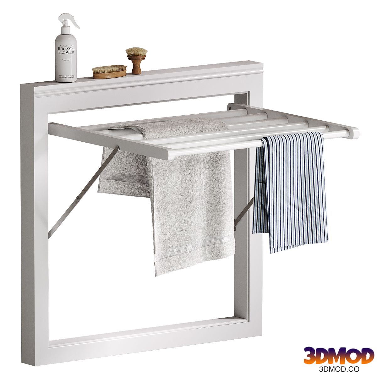 Aubrey Folding Drying Rack