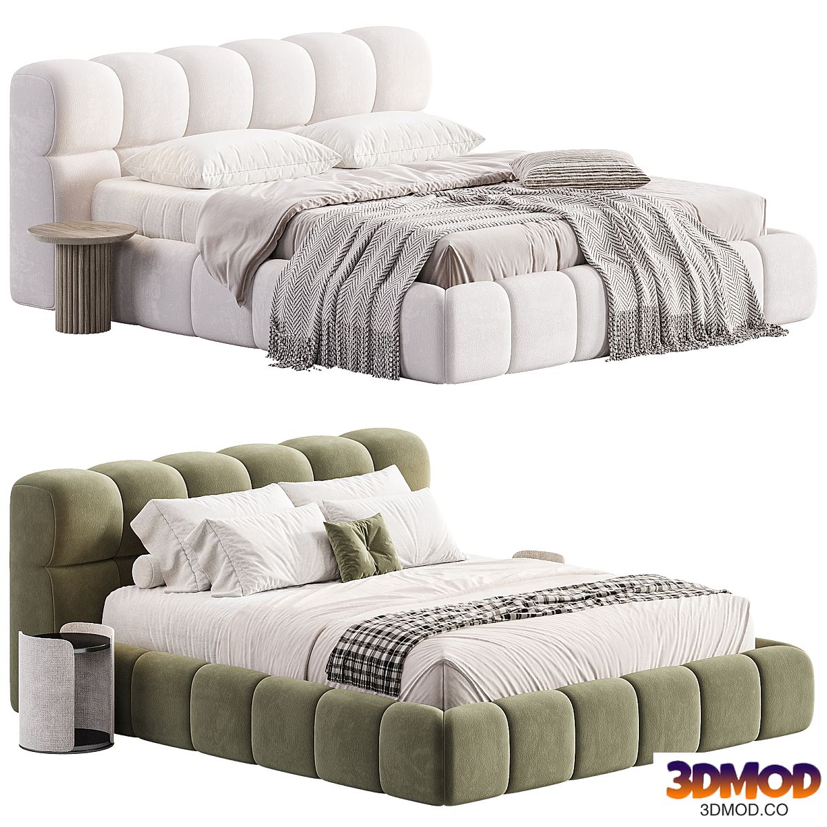 Fabric bed Tech