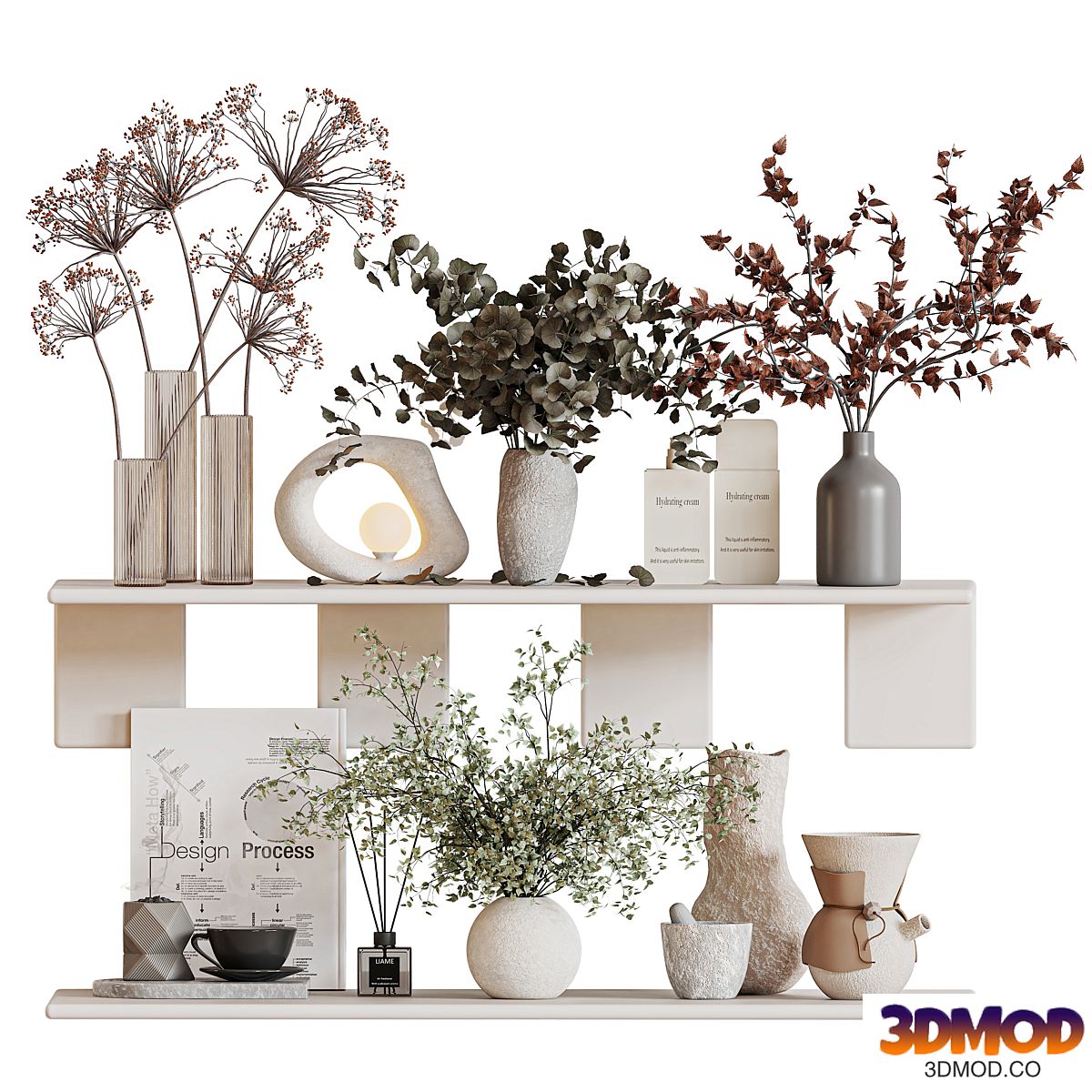 Decorative set model 08
