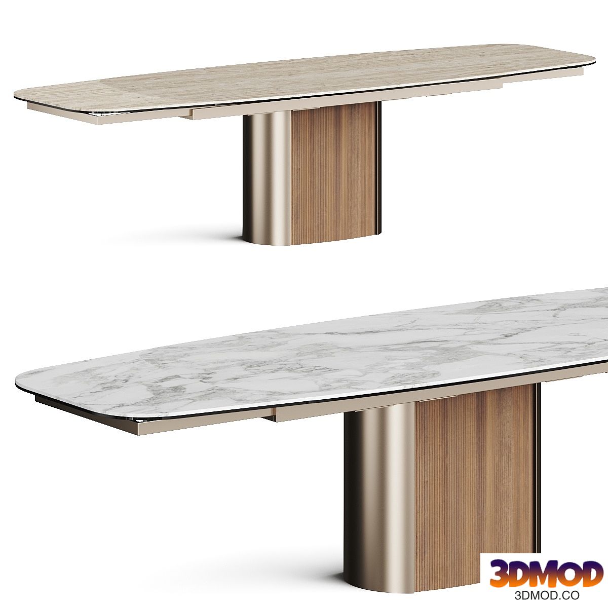 Calligaris Yoroi Dining Table
